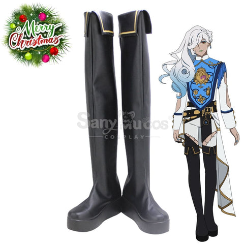 Anime Visual Prison Cosplay Eve Louise Shoes Boots