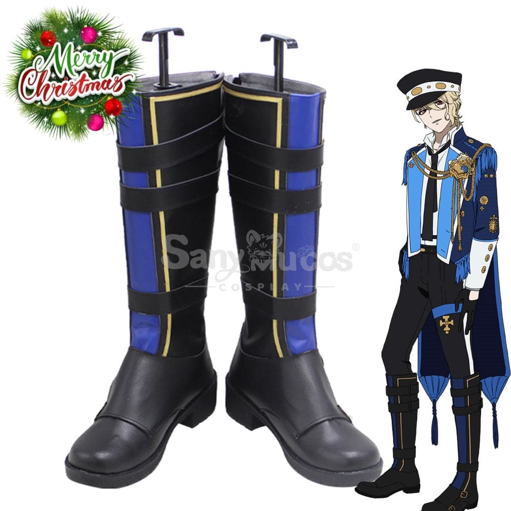 Anime Visual Prison Cosplay Guiltia Brion Shoes Boots