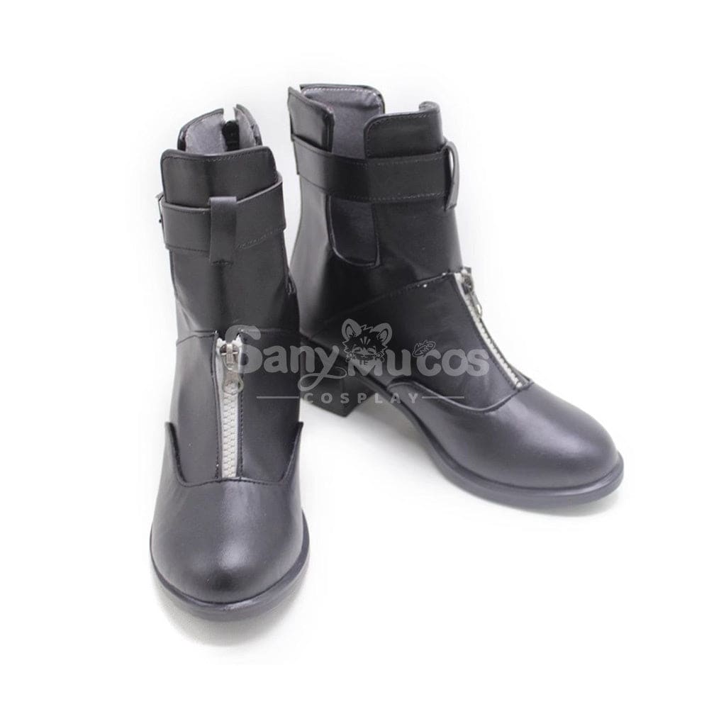 Anime Visual Prison Cosplay Jack Mouton Shoes Boots