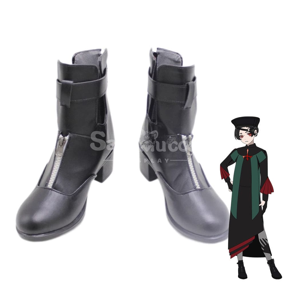 Anime Visual Prison Cosplay Jack Mouton Shoes Boots