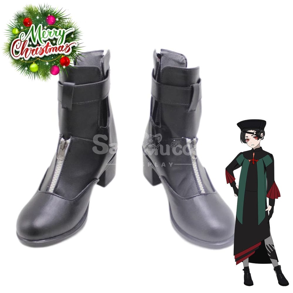 Anime Visual Prison Cosplay Jack Mouton Shoes Boots