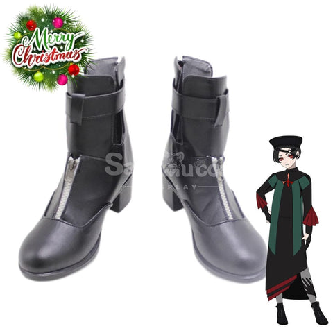 Anime Visual Prison Cosplay Jack Mouton Shoes Boots