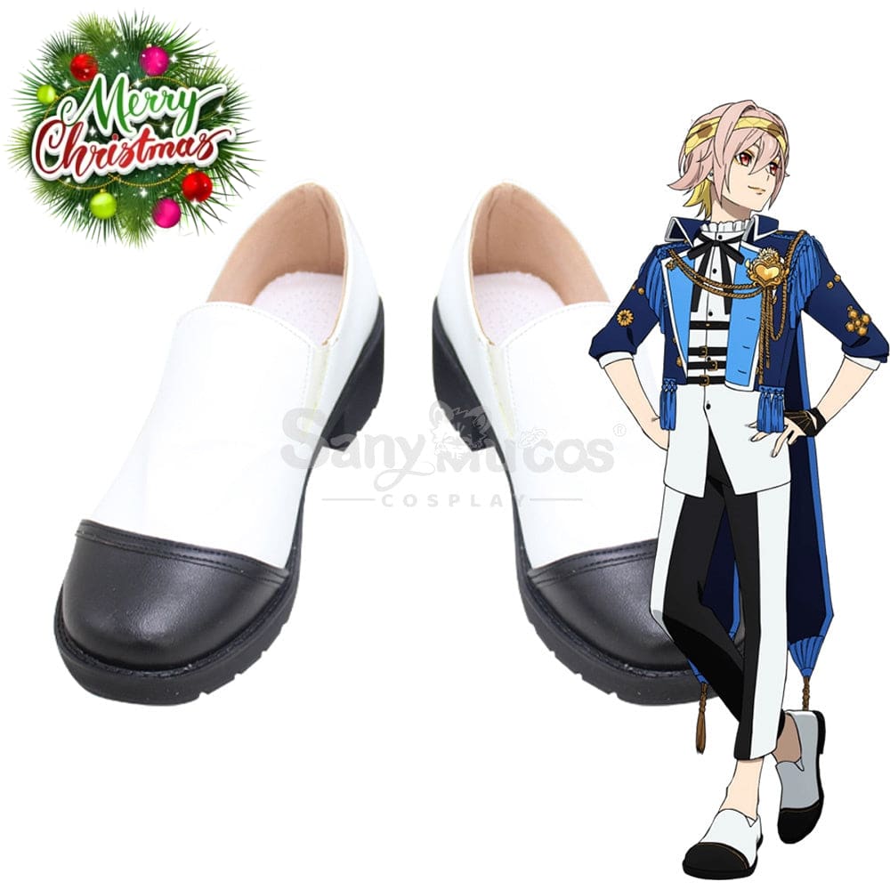 Anime Visual Prison Cosplay Robin Laffite Shoes Boots