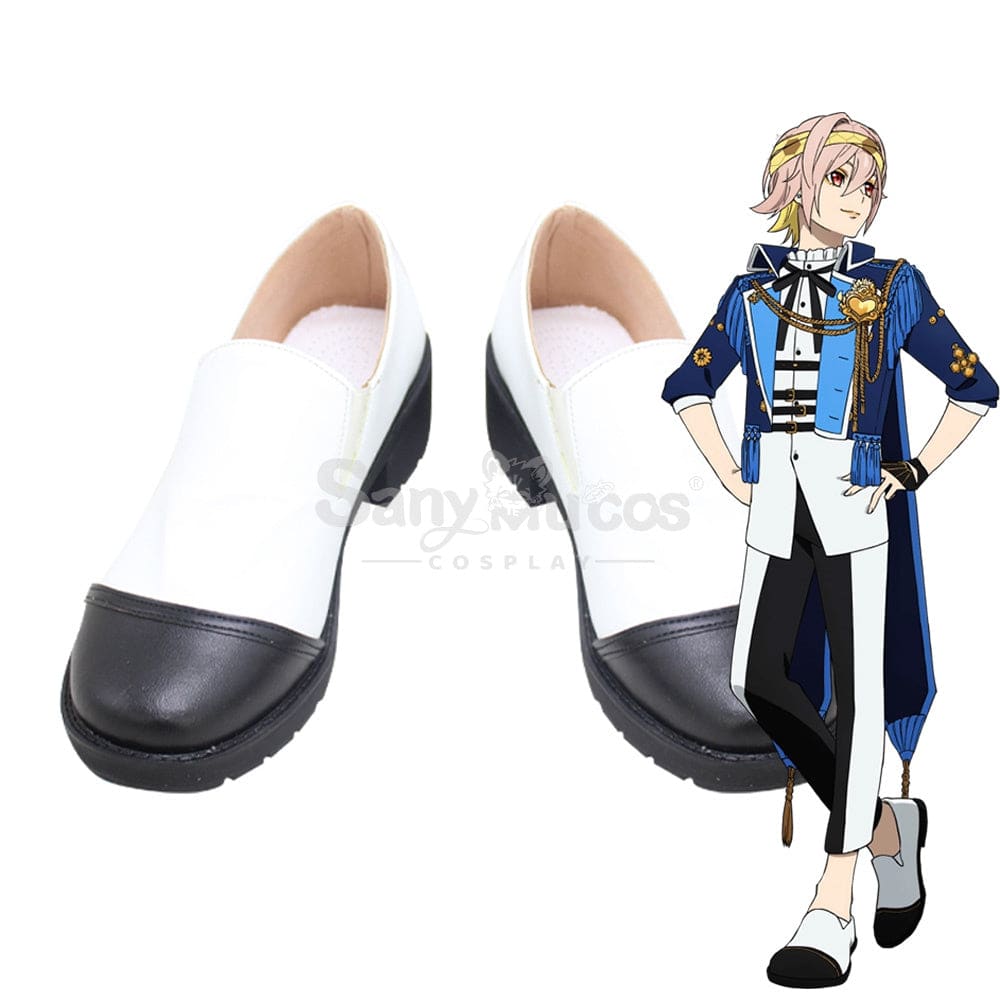 Anime Visual Prison Cosplay Robin Laffite Shoes Boots