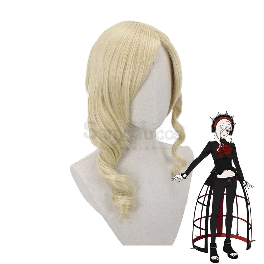 Anime Visual Prison Cosplay Veuve Elizabeth Wig Wigs