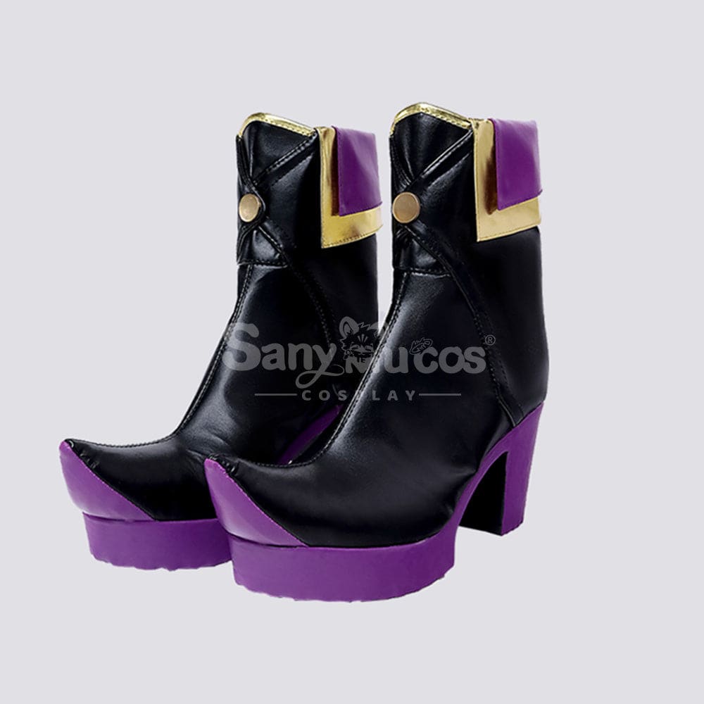 Anime Wandering Witch: The Journey of Elaina Cosplay Elaina Seiko Cosplay Shoes Cosplay Shoes Boots