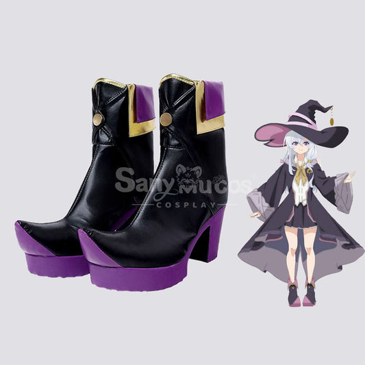 Anime Wandering Witch: The Journey of Elaina Cosplay Elaina Seiko Cosplay Shoes Cosplay Shoes Boots 1000