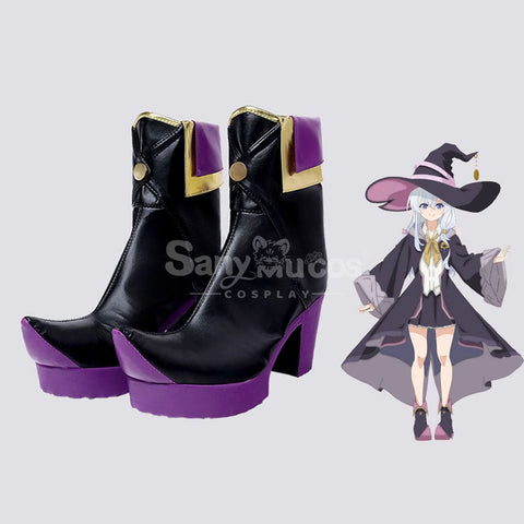 Anime Wandering Witch: The Journey of Elaina Cosplay Elaina Seiko Cosplay Shoes Cosplay Shoes Boots