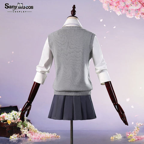 Anime Whisper Me A Love Song Cosplay Yori Asanagi Costume Costumes