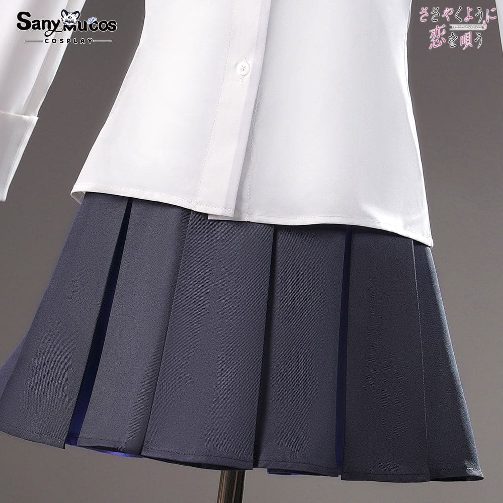 Anime Whisper Me A Love Song Cosplay Yori Asanagi Costume Costumes