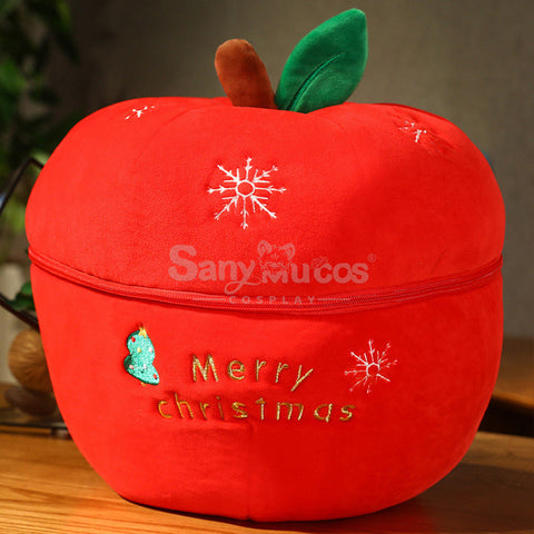 【In Stock】Christmas Holiday Doll Santa Claus Christmas Elk Large Peace Fruit Storage Bag Apple
