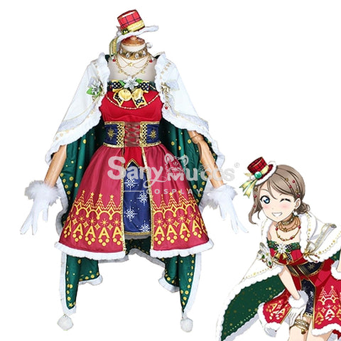 Anime Love Live! Sunshine!! Cosplay Christmas Suit Cosplay Costume