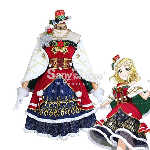 Anime Love Live! Sunshine!! Cosplay Christmas Suit Cosplay Costume