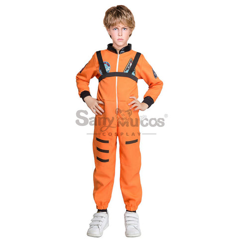 【In Stock】Halloween Cosplay Astronaut Cosplay Costume Kid Size