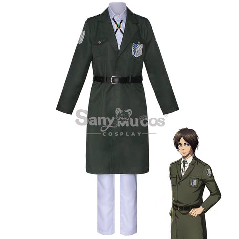 【In Stock】Anime Attack On Titan Cosplay Survey Corps Uniform Cosplay Costume