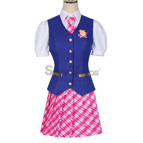 【In Stock】Anime Barbie:Princess Charm School Cosplay Delancy Devin Uniform Cosplay Costume