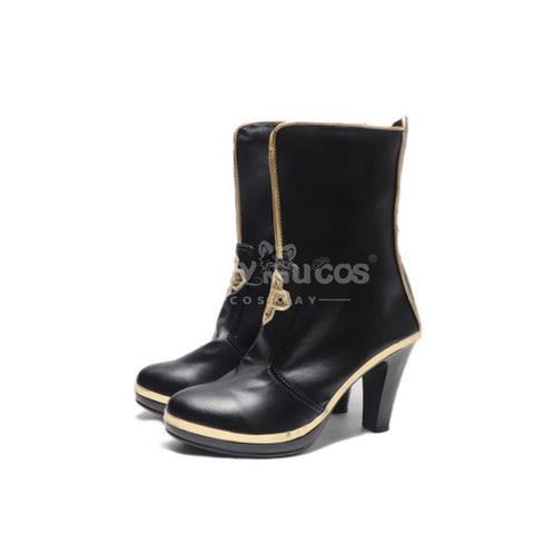 Game Wuthering Waves Cosplay Baizhi Cosplay Shoes