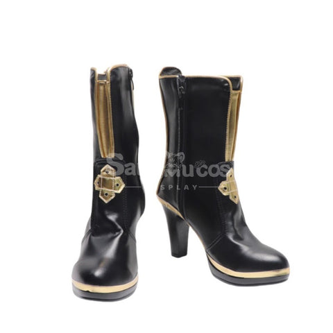 Game Wuthering Waves Cosplay Baizhi Cosplay Shoes