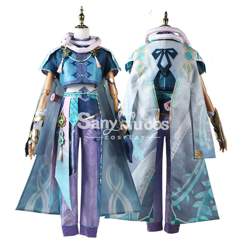 【In Stock】Game Genshin Impact Cosplay Baizhu Cosplay Costume Plus Size