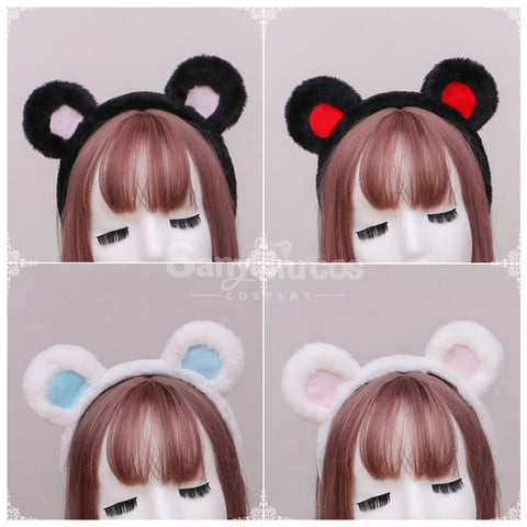 【In Stock】Bear Ears Hairband Cosplay Props