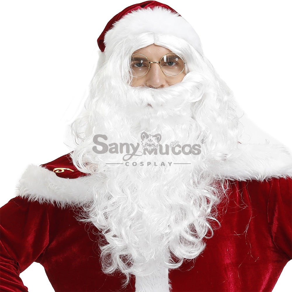 【In Stock】Christmas Cosplay Santa Claus Wig Wigs