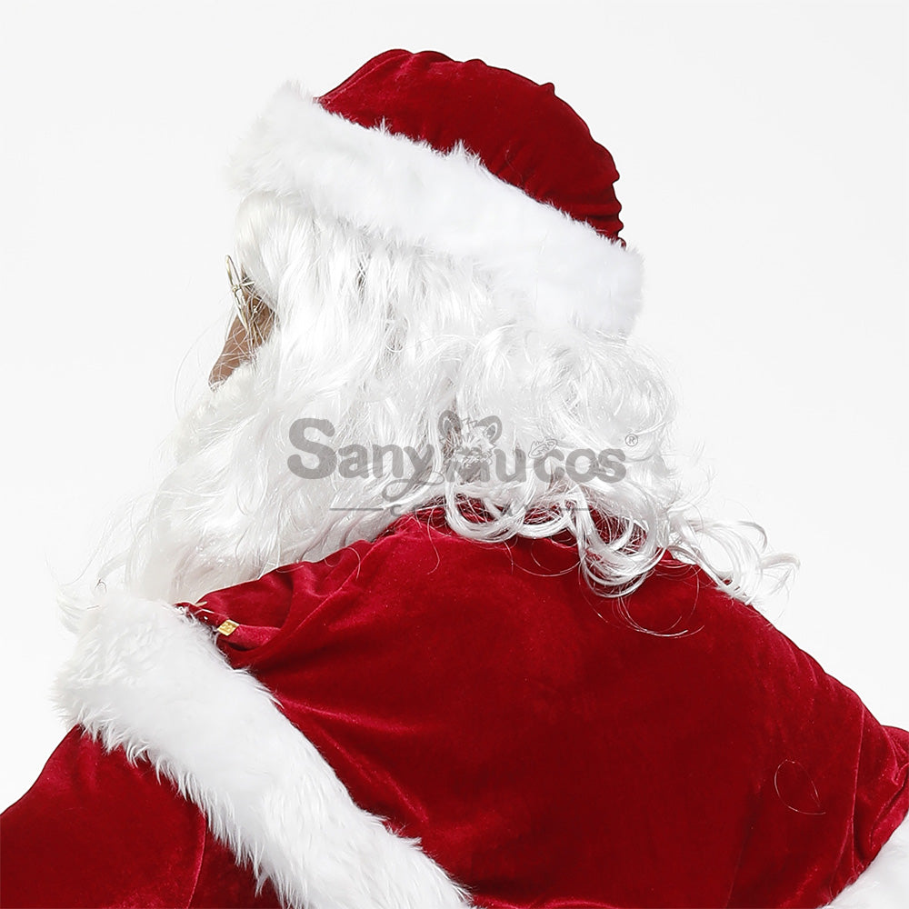 【In Stock】Christmas Cosplay Santa Claus Wig Wigs