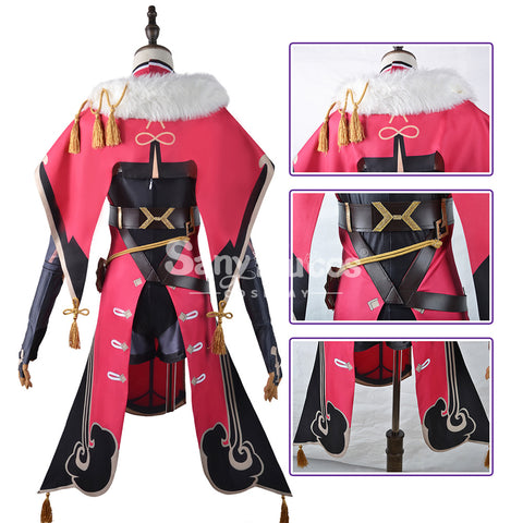 【In Stock】Game Genshin Impact Cosplay Beidou Cosplay Costume Plus Size