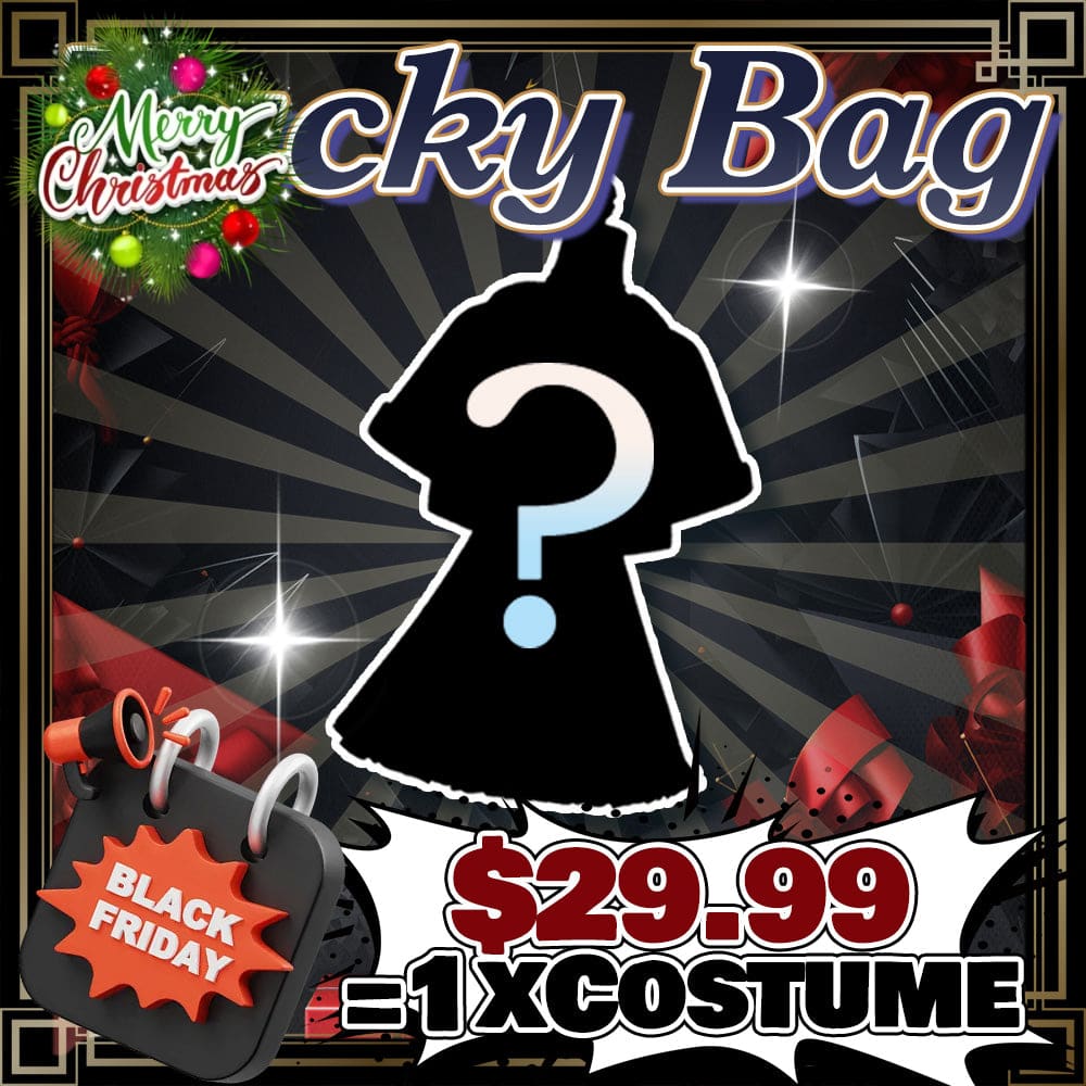【🖤Black Friday Lucky Bag】$29.99=1X Sanymucos Cosplay Costume Costumes