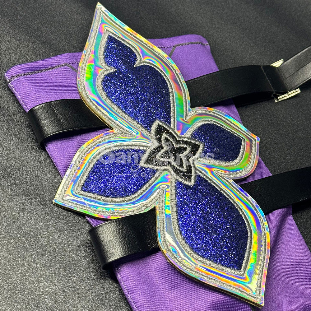 【In Stock】Game Honkai: Star Rail Cosplay Black Swan Costume Plus Size Costumes