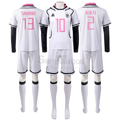 【In Stock】Anime BLUE LOCK Cosplay Japan U20 Football Jersey Cosplay Costume