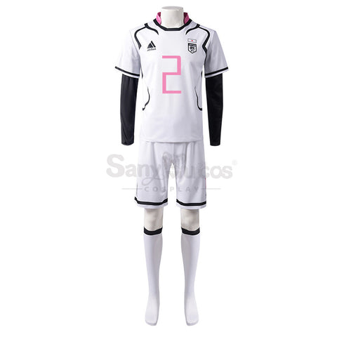 【In Stock】Anime BLUE LOCK Cosplay Japan U20 Football Jersey Cosplay Costume