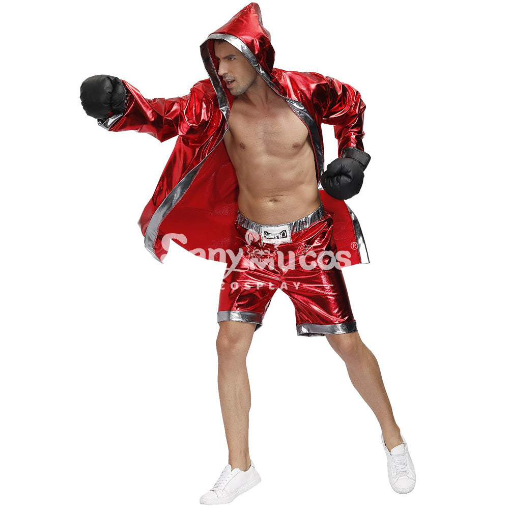 【In Stock】Christmas Cosplay Boxer Costume Costumes