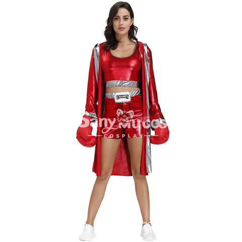 【In Stock】Christmas Cosplay Boxer Costume Costumes