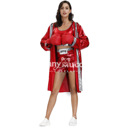 【In Stock】Christmas Cosplay Boxer Costume Costumes