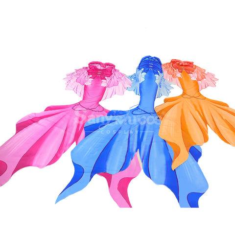 【In Stock】Anime Mermaid Melody Pichi Pichi Pitch Cosplay Mermaid Tail Cosplay Props