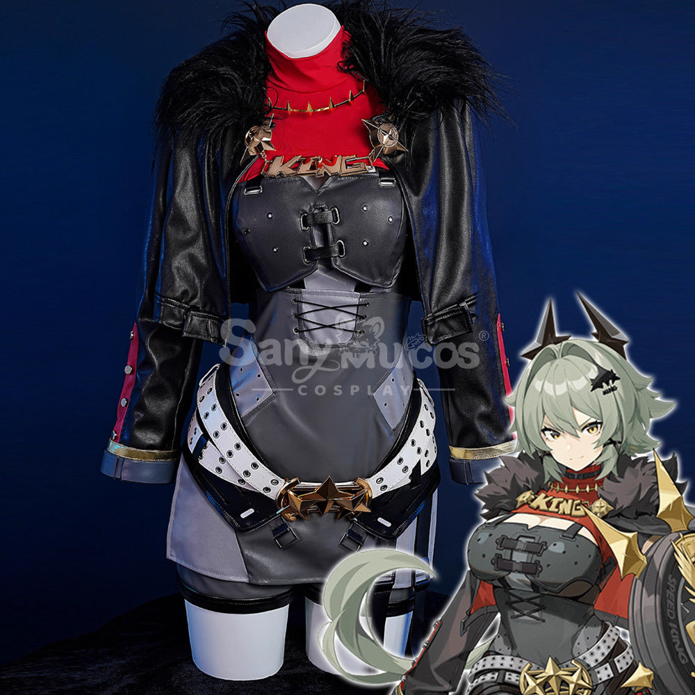 Game Zenless Zone Zero Cosplay Caesar king Cosplay Costume