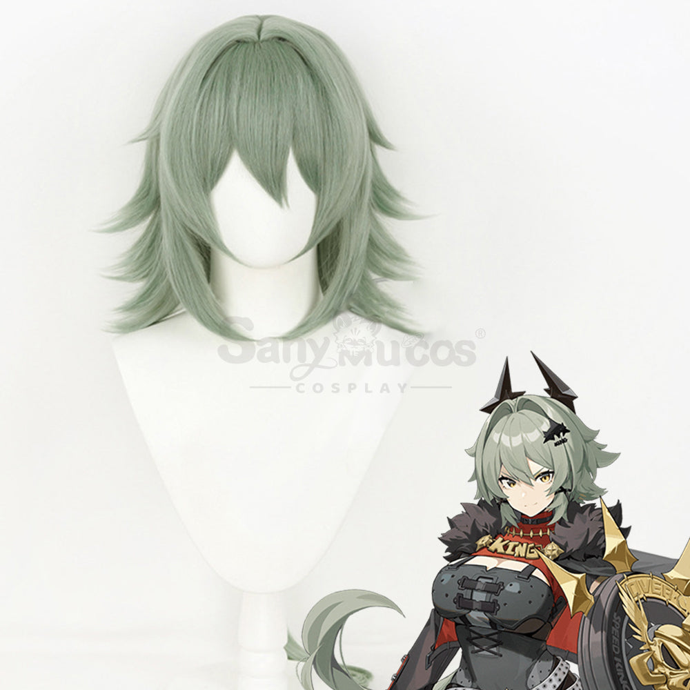 Game Zenless Zone Zero Cosplay Caesar king Cosplay Wig