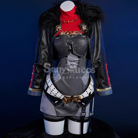 Game Zenless Zone Zero Cosplay Caesar king Cosplay Costume