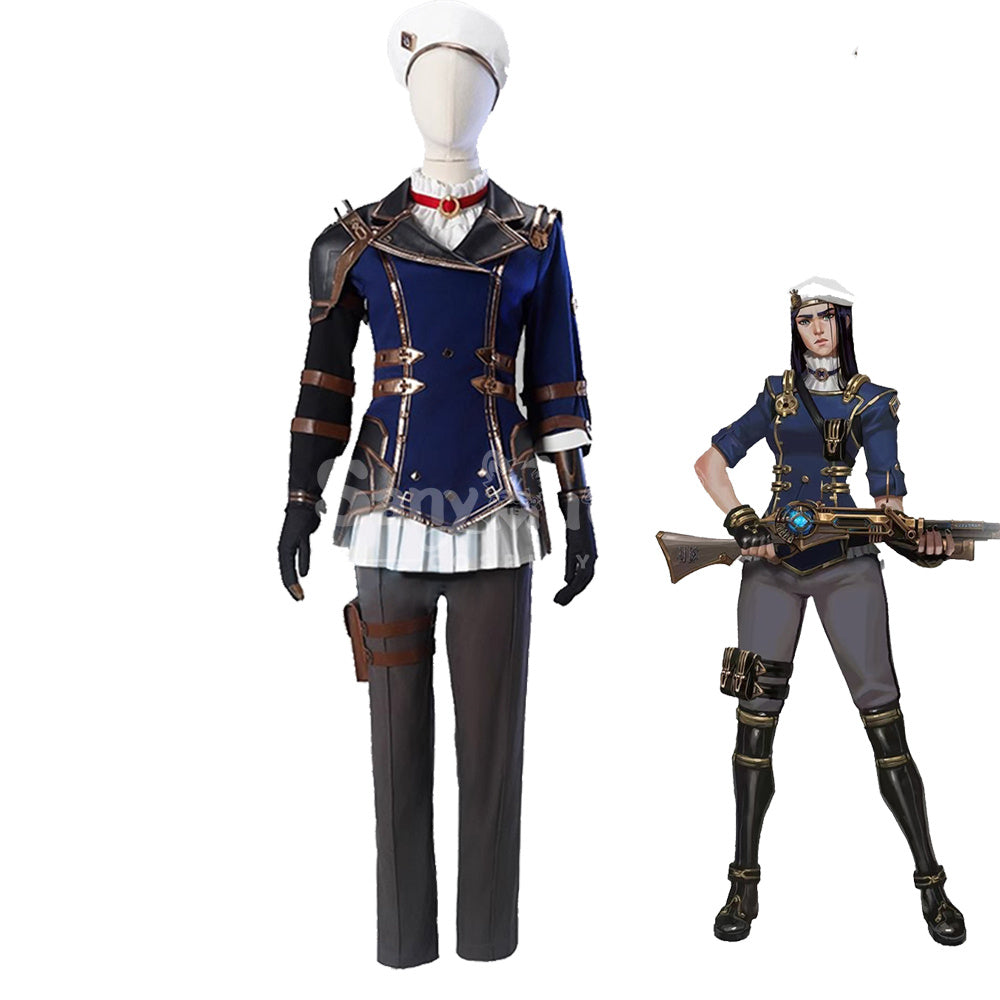 【Pre-Sale】Game League Of Legends Arcane 2 Cosplay Caitlyn Costume Costumes