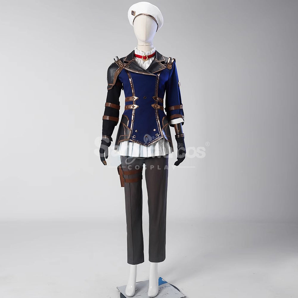 【Pre-Sale】Game League Of Legends Arcane 2 Cosplay Caitlyn Costume Costumes