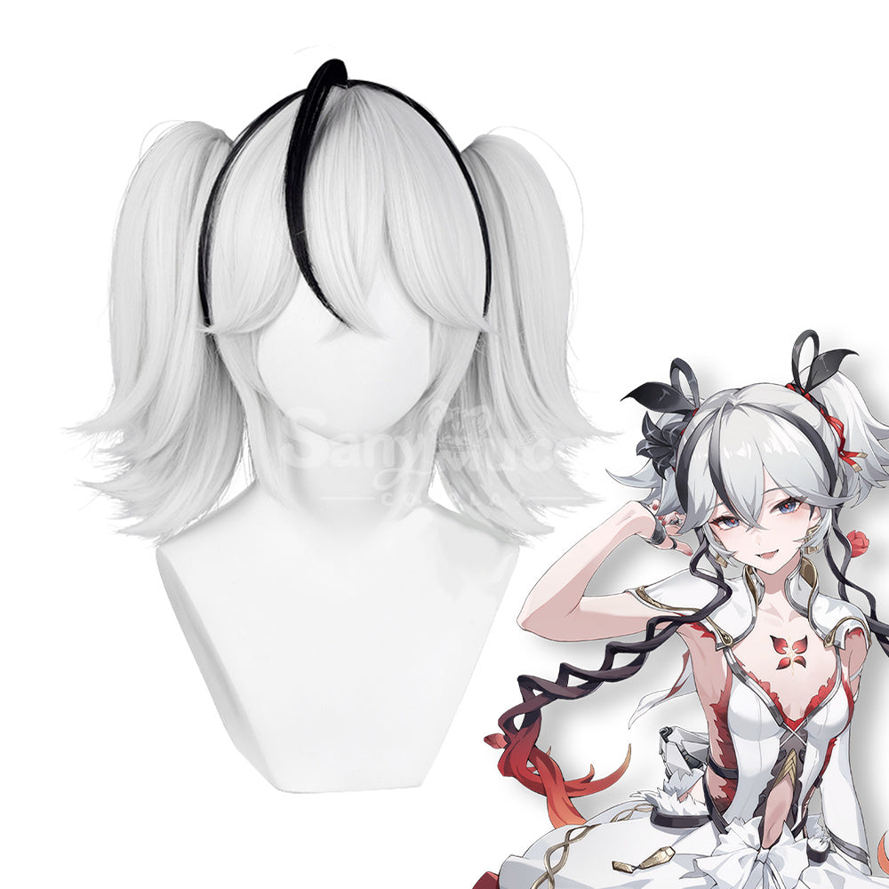 【In Stock】Game Wuthering Waves Cosplay Camellya Wig Wigs