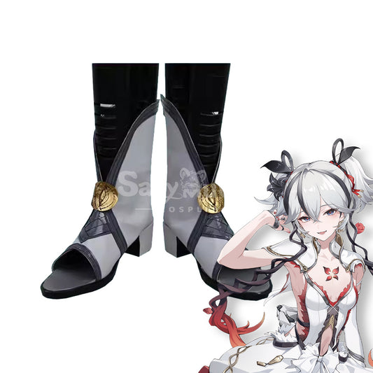 Game Wuthering Waves Cosplay Camellya Cosplay Shoes 1000