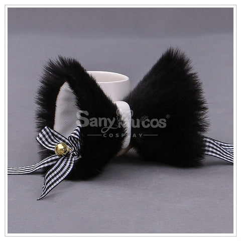 【In Stock】Lolita Fox Ears Hair Clips Cosplay Props