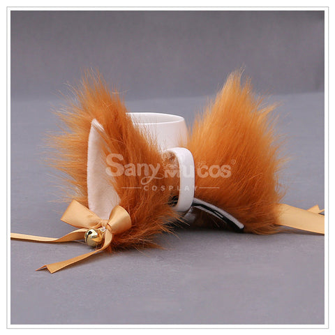 【In Stock】Lolita Fox Ears Hair Clips Cosplay Props