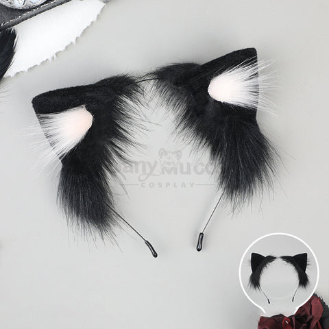 【In Stock】Kitten Ears Hairband Cosplay Props