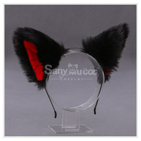 【In Stock】Fennec Fox Ears Hairband Cosplay Props