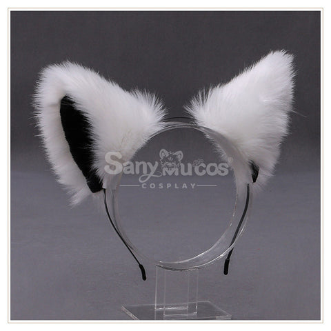 【In Stock】Fennec Fox Ears Hairband Cosplay Props