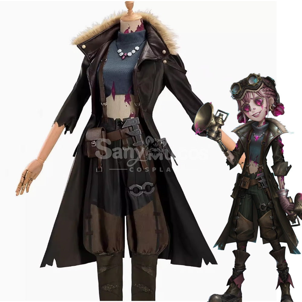 【In Stock】Game Identity V Cosplay Cheerleader Fluorite Skin Costume Costumes