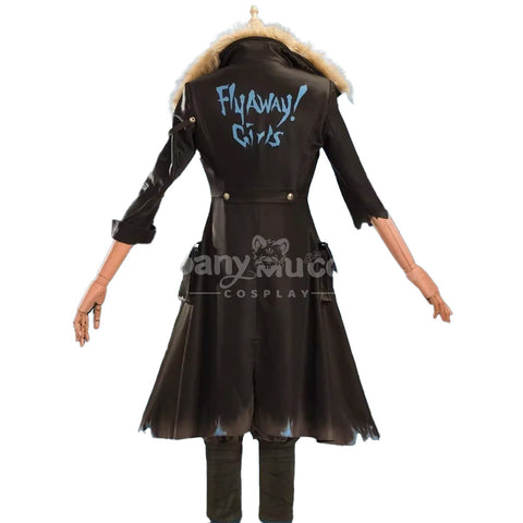 【In Stock】Game Identity V Cosplay Cheerleader Fluorite Skin Costume Costumes