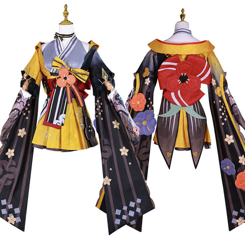 【In Stock】Game Genshin Impact Cosplay Chiori Cosplay Costume